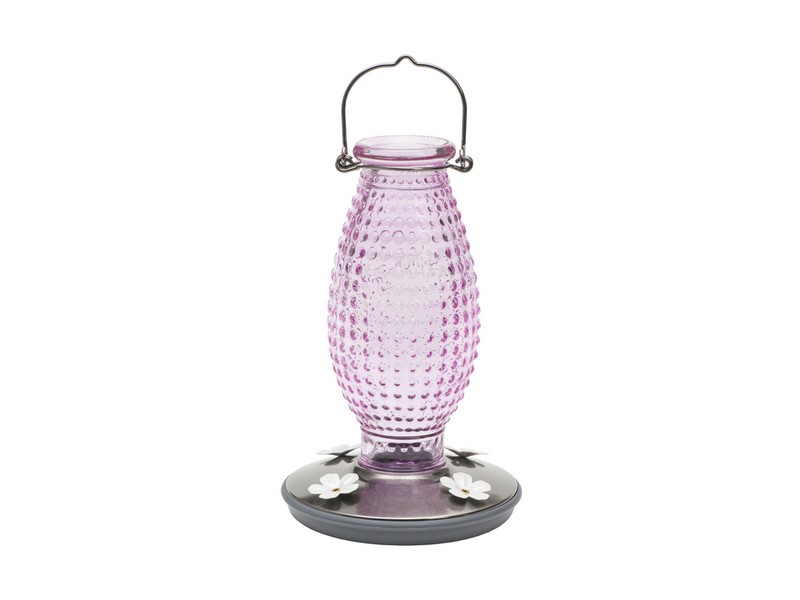 Perky-Pet Hummingbird 16 oz Glass Nectar Feeder 4 ports