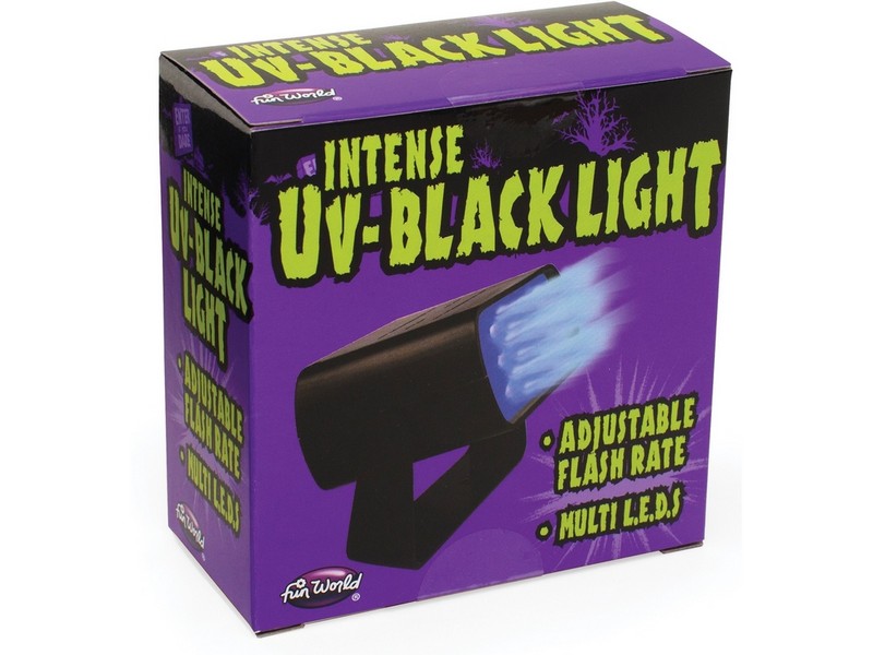 Fun World Intense LED UV Black Light