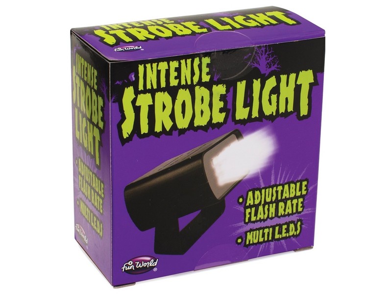 Fun World Intense LED Prelit Strobe Lights