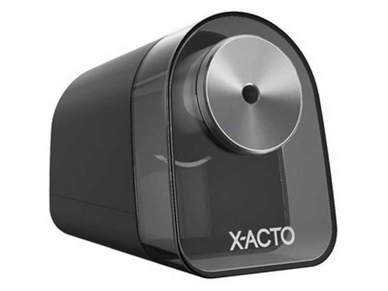 X-Acto XLR 1800 Series Black Electric Pencil Sharpener