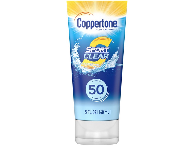 Coppertone Sport Clear Sunscreen Lotion 5 oz 1 pk