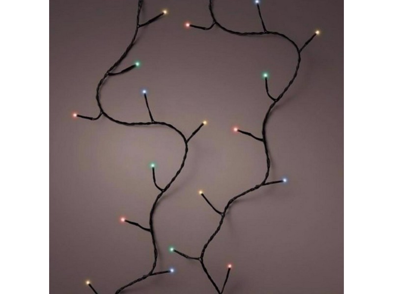 Celebrations Gold LED Multicolored 250 ct Christmas Lights 61.35 ft.