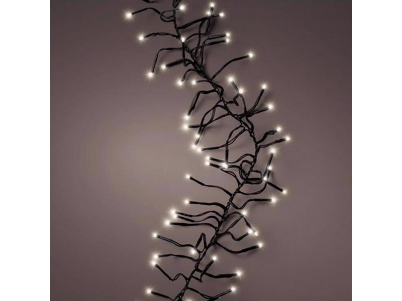 Departments Celebrations Gold LED Rice Compact Warm White 250 ct String Christmas Lights 20.5 ft