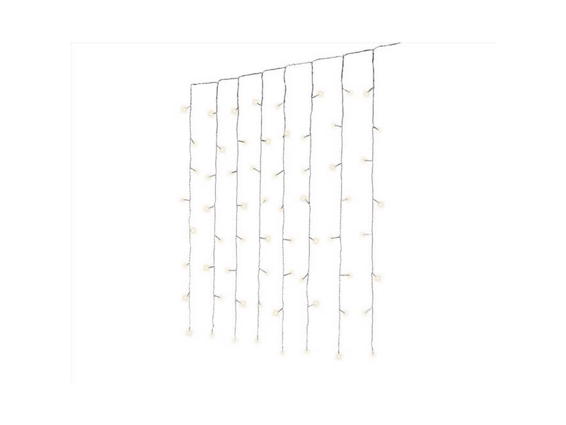 Celebrations Gold LED Rice Clear/Warm White 200 ct Novelty Christmas Lights