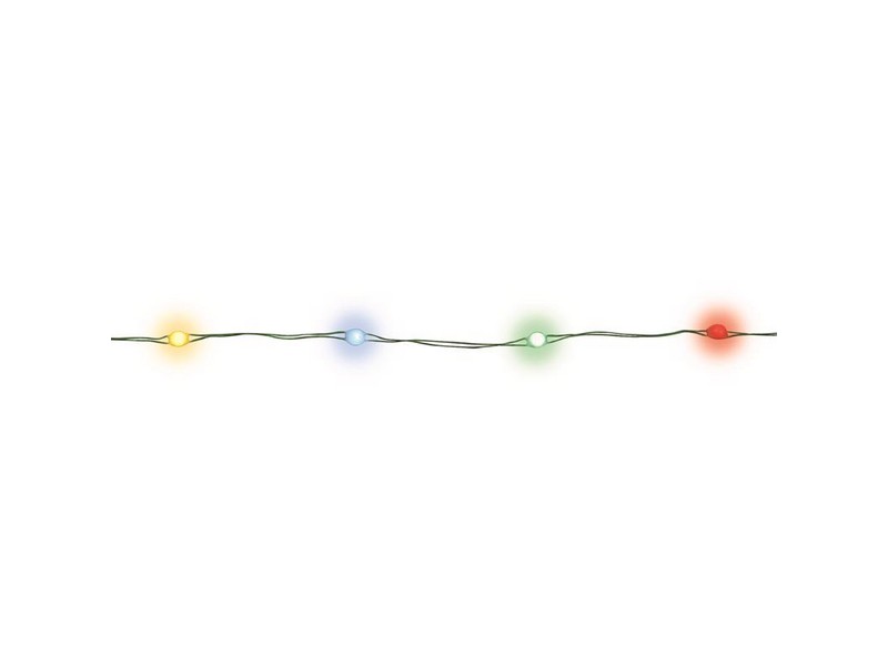 Celebrations LED Micro Dot/Fairy Multicolored 200 ct String Christmas Lights 66 ft.