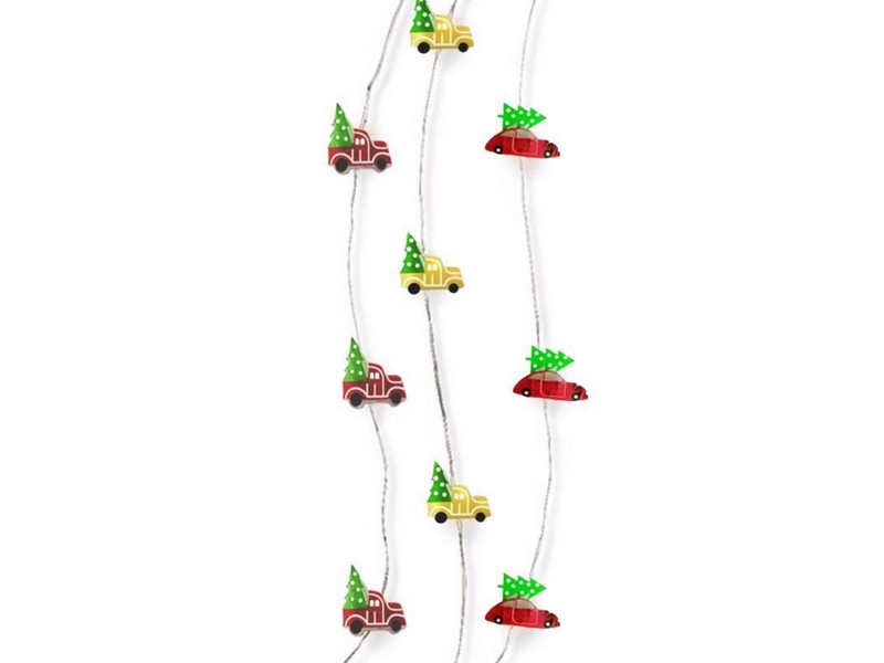 Celebrations LED Micro Dot/Fairy Clear/Warm White 20 ct Novelty Christmas Lights 6.2 ft.