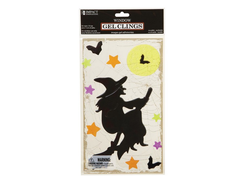 Impact Innovations Gel Clings Halloween Decor