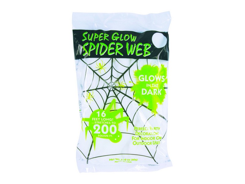 Fun World Spider Web Halloween Decor