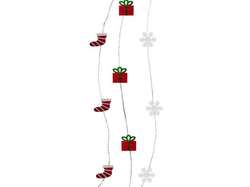 Celebrations LED Micro Dot/Fairy Clear/Warm White 20 ct Novelty Christmas