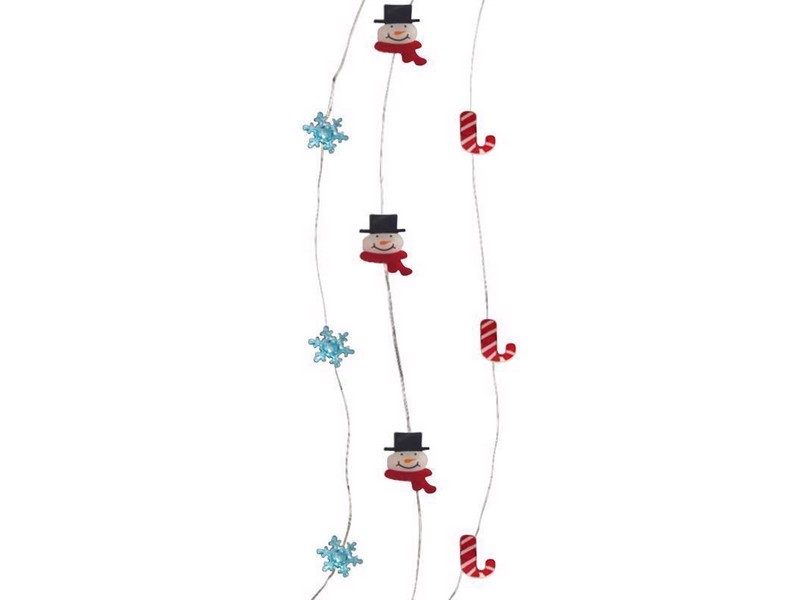 Celebrations LED Micro Dot/Fairy Clear/Warm White 20 ct Novelty Christmas Lights 6.2 ft.