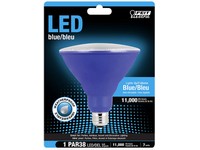 Feit Electric PAR38 E26 (Medium) LED Bulb Blue 40 W 1 pk