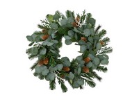 Celebrations Home 24 in. D Decorated Wreath
