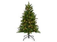 Celebrations 4 ft. Full LED 150 ct Grand Illume Color Changing Christmas Tree