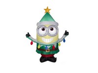 Gemmy Airblown LED Minions 42 in. Bob as Elf Inflatable
