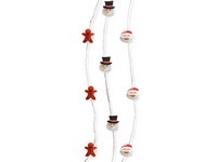 Celebrations LED Micro Dot/Fairy Clear/Warm White 20 ct Novelty Christmas Lights 6.2 ft.