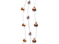 Celebrations LED Micro Dot/Fairy Clear/Warm White 20 ct Novelty Christmas Lights 6.2 ft.