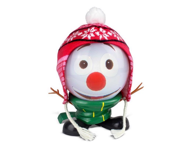 Mindscope Animat3D Multicolored Mr. Chill Snowman Animated Decor 10 in.