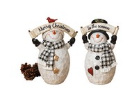 Gerson Snowman Indoor Christmas Decor