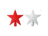 Celebrations Home Mini Glitter Star Indoor Christmas Decor