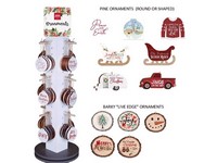 P. Graham Dunn Ornament Assortment Indoor Christmas Decor