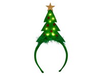 Dyno Tree with LED Lights Headband Felt 1 pk