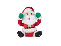 Gemmy Red Peekaboo-Santa Indoor Christmas Decor