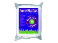 Buffalo White Snow Blanket Indoor Christmas Decor