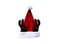 Dyno Red Reindeer Santa Hat