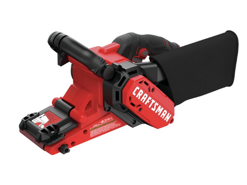 Craftsman 7 amps 3 in. W X 21 in. L Corded Belt Sander