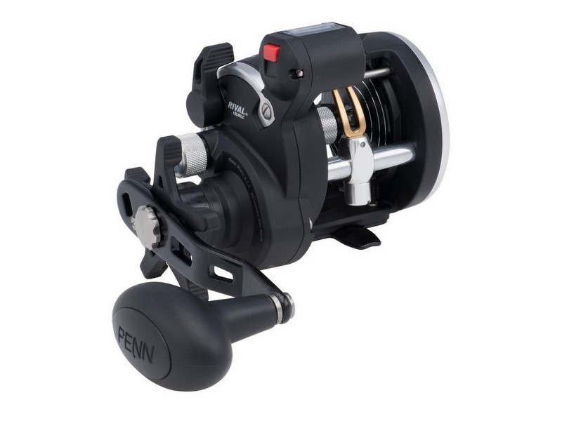 Penn Rival Line Counter Level wind Reel