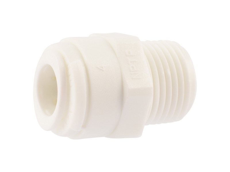 SharkBite Push to Connect 3/8 in. OD  T X 3/8 in. D MIP  Polypropylene Threaded Adapter