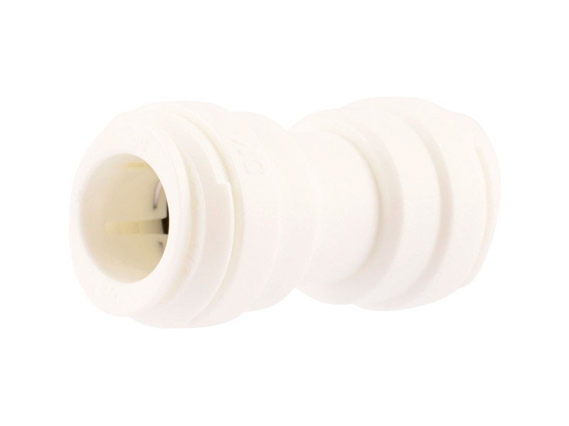 SharkBite Push to Connect 1/2 in. PTC  T X 1/2 in. D PTC  Polypropylene Coupling