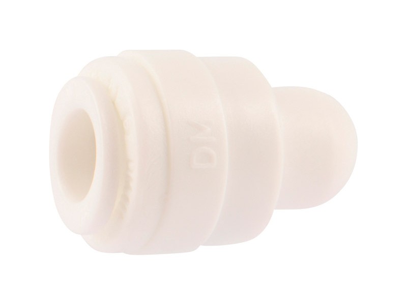 SharkBite 1/4 in. Push  T Plastic Connector End Cap