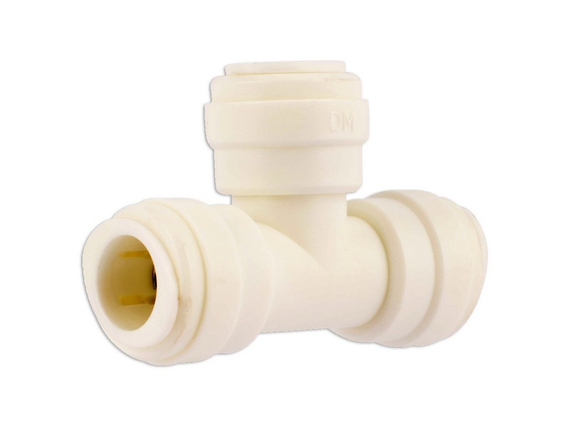 SharkBite Push to Connect 1/2 in. PTC  T X 1/2 in. D PTC  Plastic Tee
