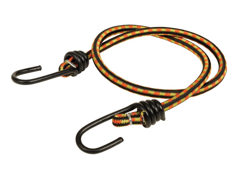 Keeper Multicolored Bungee Cord 30 in. L X 0.315 in. T 1 pk