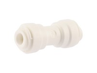 SharkBite Push to Connect 5/16 in. PTC  T X 1/4 in. D PTC  Polypropylene Coupling