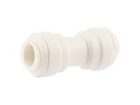 SharkBite Push to Connect 3/8 in. PTC  T X 3/8 in. D PTC  Polypropylene Coupling