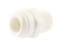 SharkBite Push to Connect 1/2 in. OD  T X 1/2 in. D MIP  Polypropylene Threaded Adapter