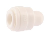 SharkBite 1/4 in. Push  T Plastic Connector End Cap