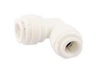 SharkBite Push to Connect 3/8 in. OD  T X 3/8 in. D Plastic 90 Degree Elbow