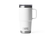 YETI Rambler 20 oz White BPA Free Travel Mug