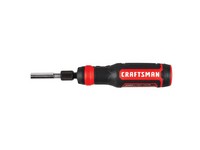 Craftsman 1.5 amps 4 V Cordless Rechargeable Screwdriver Kit