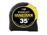 Stanley FatMax 35 ft. L X 1.25 in. W Tape Measure 1 pk