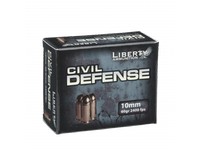 Civil Defense 10MM 60 Grain ammo