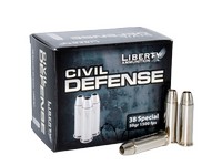 Civil Defense 38 Special 50 Grain ammo