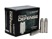 Civil Defense 357 Magnum Ammo