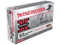 Winchester X651 Super-X Rifle Ammo 6.5 Creedmoor, Power Point, 129 Gr, 20