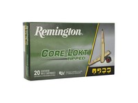 Remington R30064 Core-Lokt Rifle Ammo 30-06 SPR, SP, 180 Grains, 2700 fps,
