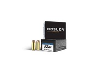 40 S&W 150GR JHP ASP Handgun Ammunition (20CT)