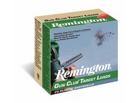 Remington GC12L8 Gun Club Shotshell 12 GA, 2-3/4 in, No. 8, 1-1/8oz, 2-3/4